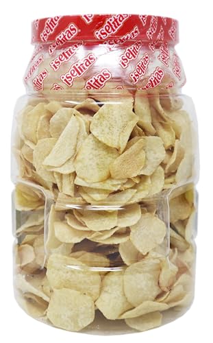 Iselitas Malanga Taro Chips Lightly Salted 14.10oz - Thumbnail 6