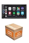 JUST SOUND best choice for caraudio – Autoradio Einbaupaket für Alpine INE-W611D kompatibel mit Hy