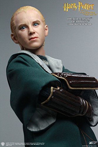 Star Ace Toys Harry Potter & The Chamber Of Secrets: Draco Malfoy Quidditch Version Action Figure (1:6 Scale) #TOP25