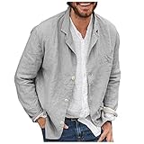 ❅❅❅ Übergangasjacke ist echter Must Have in der Herren Garderobe. Eine gut geschnittene Jacke wird toll und stilvoll aussehen. Das Herren Übergangsjacke gibt unbegrenzte Möglichkeiten – mit Verbindung mit Baumwollsporthose, Jeans, Kapuzenpullover oder Sweatshirt kann eine Grundlage sowohl für ein elegantes als auch entspanntes Styling sein.