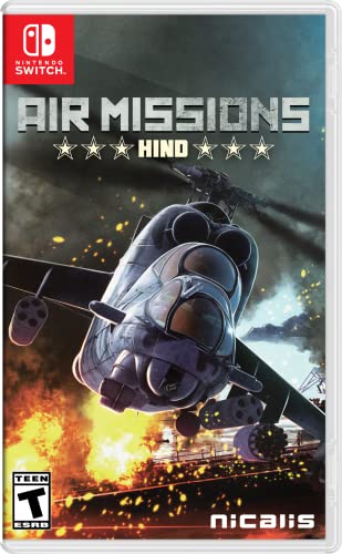 Air Missions: HIND simulateur hélicoptère combat guerre aérienne combat tactique