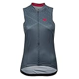 Silikon-Druck auf der Rückseite hält das Trikot in aggressiver Sitzposition.