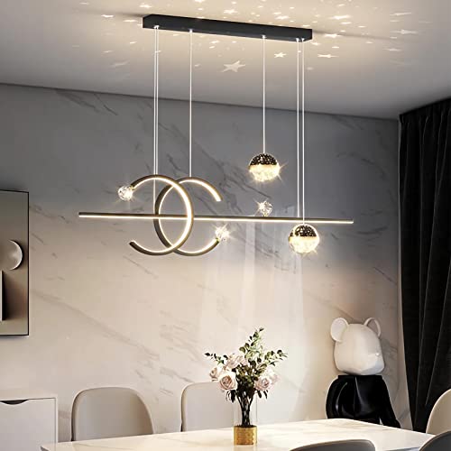 Suspension LED table à manger dimmable pour éclairage cuisine