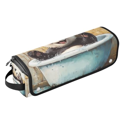 Estuche de viaje 2 en 1 para planchas y rizadores con tapete resistente al calor miniatura 1