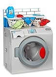 Little Tikes First Washer Dryer - Realistic Pretend Play Appliance for Kids, Interactive Toy Washing Machine with 11 Laundry Accessories, Unique Toy, Ages 2+