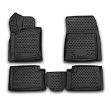 jeep grand cherokee trackhawk HOCHWERTIGES MATERIAL: TPE - Hoher umlaufender Rand von 4-5 cm und Materialstärke von 3-4 mm - weiche Oberfläche. Das Produkt ist völlig geruchlos. Du riechst keinen unangenehmen Gummi in deinem Auto.