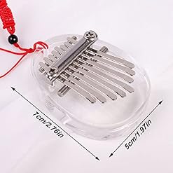 Mini Kalimba 8 Touches, Piano A Pouces Kalimba, Kalimba Professionnel, Kalimba Transparent, Piano A Pouce Professionnel… - Les Beatles, Paul McCartney, John Lennon, RIngo Starr, George Harrison Mini Kalimba 8 Touches, Piano A Pouces Kalimba, Kalimba Professionnel, Kalimba Transparent, Piano A Pouce Professionnel… – Image 2