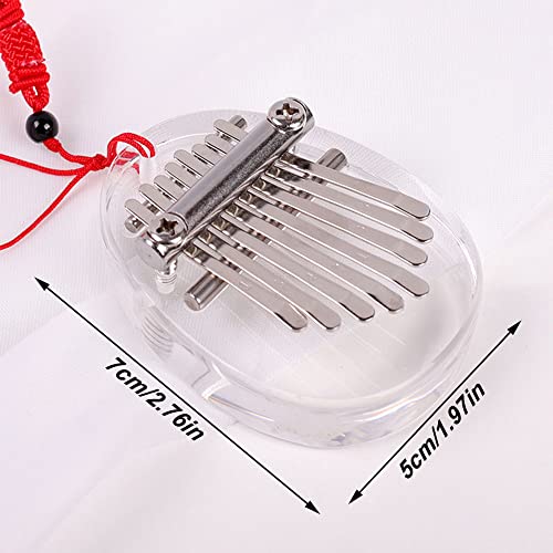 Mini Kalimba 8 Touches, Piano A Pouces Kalimba, Kalimba Professionnel, Kalimba Transparent, Piano A Pouce Professionnel… - Les Beatles, Paul McCartney, John Lennon, RIngo Starr, George Harrison Mini Kalimba 8 Touches, Piano A Pouces Kalimba, Kalimba Professionnel, Kalimba Transparent, Piano A Pouce Professionnel… – Image 3