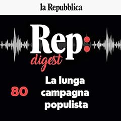 Couverture de La lunga campagna populista