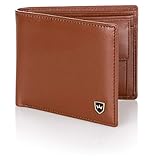 𝐄𝐃𝐋𝐄 𝐆𝐄𝐒𝐂𝐇𝐄𝐍𝐊𝐒𝐈𝐃𝐄𝐄 - Dieses Wallet kommt in einer schicken schwarzen Geschenkebox mit Gold Logo zu Ihnen. Sie können diese Herren-Geldtasche zu jedem Anlass verschenken, oder Sie beschenken sich einfach selbst.