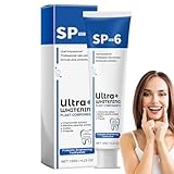 6 Zahnpasta,Zahnpasta Zur Reinigung Der Zähne,Probiotische Zahnpasta Breath Fresher -6 | Natürliche Zahnpasten Für Die Mundhygiene Zur Reinigung Der Zähne, Bekämpfung Der Empfindlichkeit