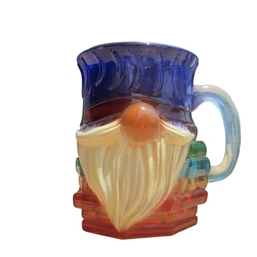 Taza de té pila de libros apilables 3D para decorar escritorios aburridos 2