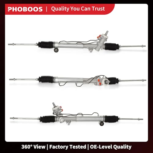 PHOBOOS Hydraulic Power Steering Rack and Pinion Assembly Compatible with Buick Terraza 2005-2007 & Chevrolet Uplander, Pontiac Montana 2005-2009 & Saturn Relay 2005-2007, Ref. 221029 by PHOBOOS - Image 7
