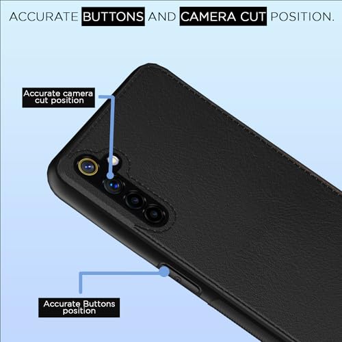 Pikkme Realme XT/Realme X2 Black Back Cover - Image 7