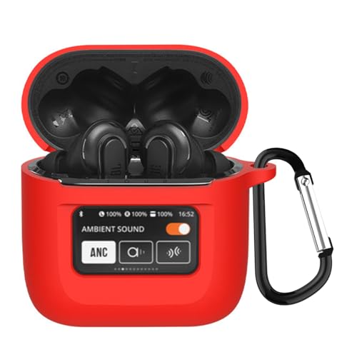 TOORQR For JBL TOUR PRO 2 �P�[�X �J�o�[ TOUR PRO 2�V���R���f�� �P�[�X �ی�J�o�[ �h�� �h�o �����h�~ �L�Y�h�~ �S�ʕی� �y�� �J���r�i�t��(���b�h)