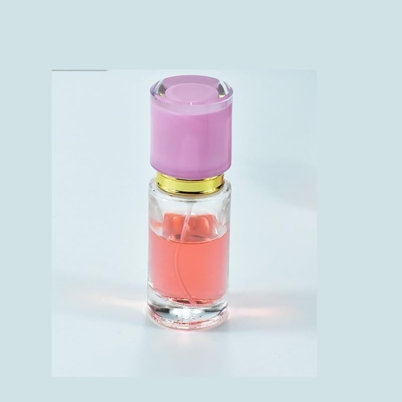 Mini Bottiglie Di Profumo Da Viaggio, Atomizzatore Di Profumo Bottiglie Di Imballaggio Vuote Da 23 Ml Bottiglie Di Vetro for Bottiglie Di Profumo Bottiglie Di Profumo Cilindriche Di Cristallo Ricarica