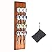 Wood Darts Holder/Stand/Caddy Display, Holds 12 Steel/Soft (Plastic) Tip Dart. Game Room, Man Cave, Home Bar Decor, This Wooden Rack Perfectly Matches The Cabinet to Your Board/Scoreboard(Primary)