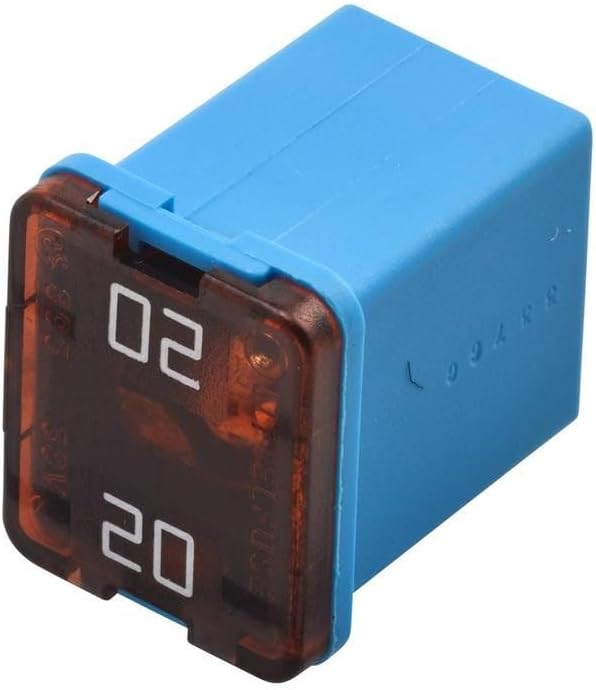 HELLA 8JS 740 026-731 Fuse - Low JCASE Fuse - 20A - Blue - Quantity: 1