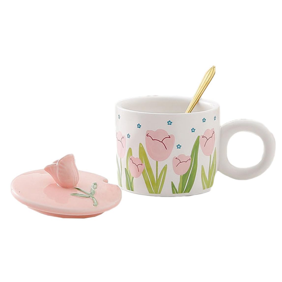 Amazon.co.jp: MJKQ9 マグカップ 北欧 蓋付き シンプル お洒落