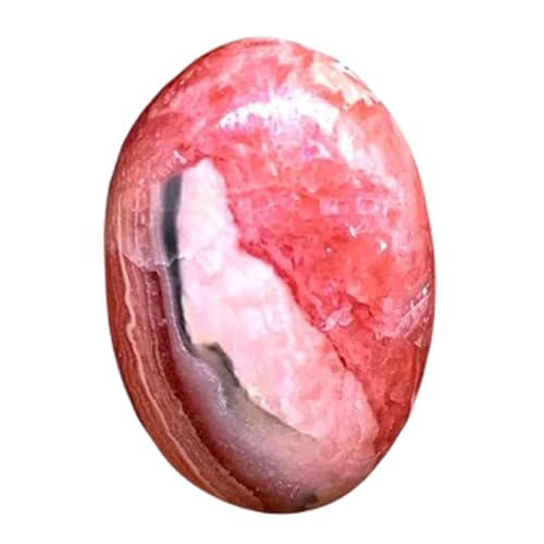 Cabochon en rhodochrosite pour créer votre propre bague et pendentif bohème chic