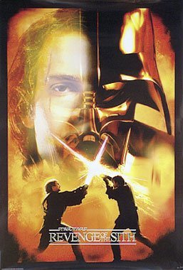 MovieStore Star Wars Episode III - Revenge of The Sith Movie Poster