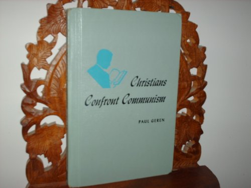 Christians confront communism B0007EERNU Book Cover