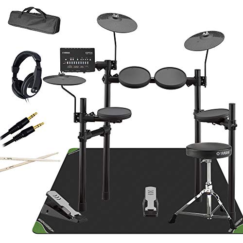 Amazon.co.jp: YAMAHA DTX402KS マット付き自宅練習7点セット Amazon.co.jp: YAMAHA DTX402KS マット付き自宅練習7点セット