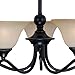 Hardware House 127547 Chandelier, 5 Light Dover Series/Classic Bronze