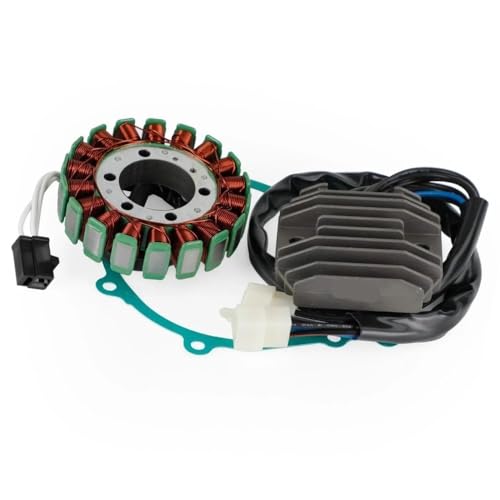 Kit de alternador con junta de estator y regulador para moto ZX-6R ZX-6RR 05-06