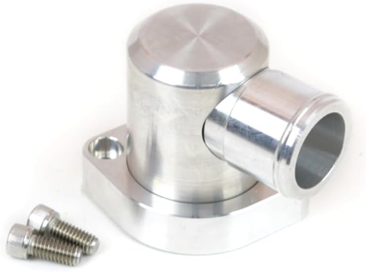 Canton Racing 80-057 Billet Aluminum Swivel Water Neck (90 Degree Outlet for Ford 429/460351C), 1 Pack