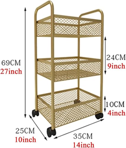 Chariot de protection en maille pour ranger sans perdre vos objets - 4