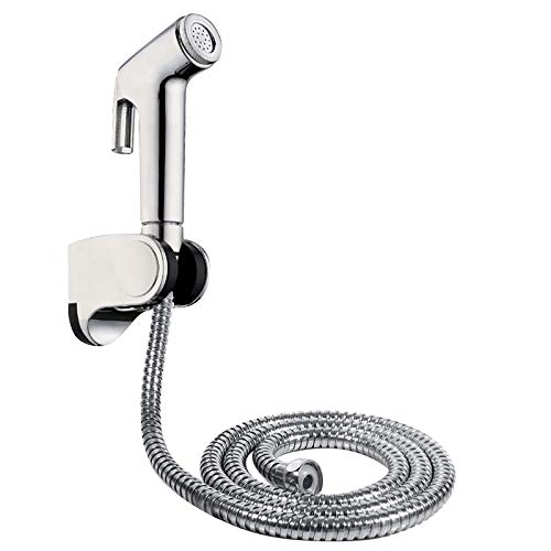 Rociador de Bidé para Inodoro Adaptador de Rociador Bidet de Mano Cabezal...