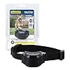 PetSafe Stay Play Pet Fence Wireless Dog Fence Collar Rechargeable Receiver Collar Waterproof Design Compatible with All PetSafe Wireless Fences Invisible Wireless System Black