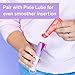 Pixie Menstrual Cup Applicator - Inserts Like A Tampon - Every Woman Can Now Use Period Cups - Perfect for Long Nails - Self Sanitizer TPE Properties - Travel Case (Cup Applicator)