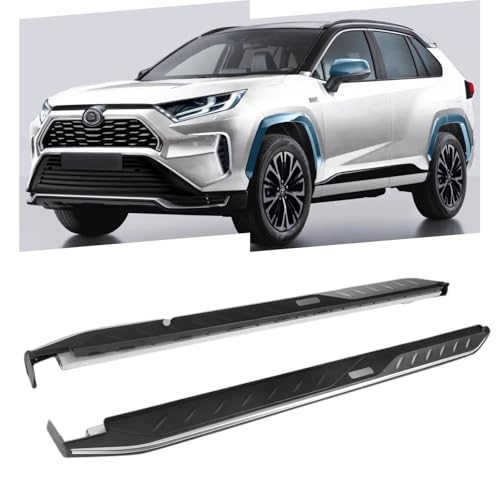 2PCS Estribos Laterales para Toyota RAV4 2019-2025 miniatura 1