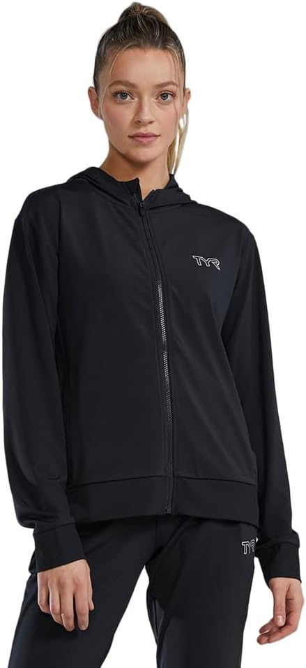 TYR womens Tech Full Zip Hoodie