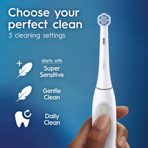 Oral-B 69055142264 Io Series 2 Rechargeable Electric Powered Toothbrush Starter Kit thumb #4