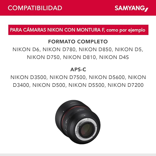 Objetivo Samyang AF 85 mm F1.4 para Nikon F - Fernando Cortés