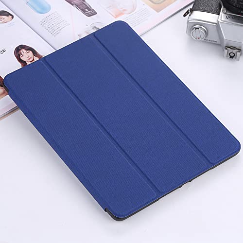 ipad mini 第6世代 ケース 手帳型 8.3インチ オートスリープ機能 保護フィルム付き ペン収納 iPad Mini 第6世代 ケース 2021モデル 手帳型レザーケース ipadmini 6世代 手帳型カバー シンプルなデザイン ビジネス対応 ipad mini 6世代 ケースおしゃれ 軽量 薄型ケース ipad mini 6世代 8.3 ケース マグネット式 三つ折り スタンド機能 全面保護 ブルー