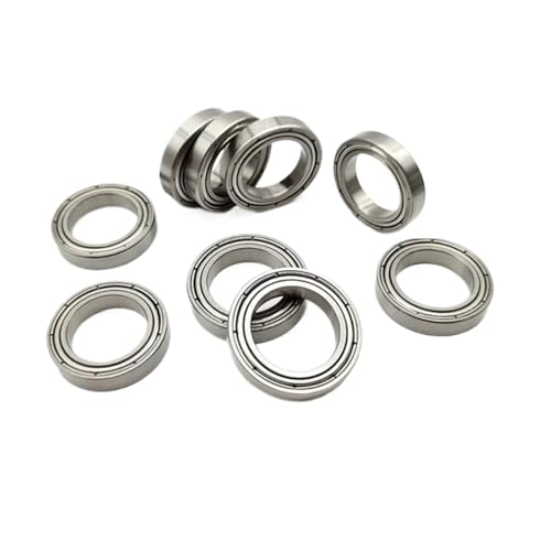 Roulement à billes 6704ZZ 20x27x4mm en acier robuste pour vos réparations précises