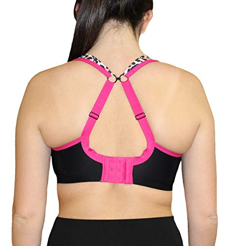 Image of Panache Women's High Impact Underwire Sports Bra Max Support, Moisture Wicking, Heavy Duty Sports Bra for Women