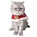 YANYEE Pet Costume Christmas Pet Clothes Dog Party Clothing Cat Cape