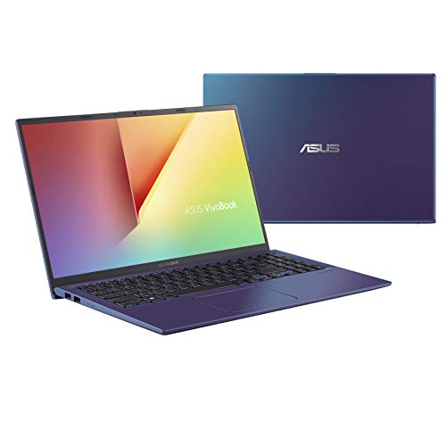 Asus VIVOBOOK S S512DA-EJ892T PC Portable 15'' FHD (R5-3500U, RAM 8Go, HDD1 1 To + 128Go SSD PCIE, Windows 10) Clavier AZERTY Français