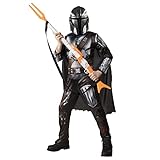 Offiziell lizenzierte The Mandalorian-Produkt aus der Rubies‘ Produtkapalette, achte auf das Markenzeichen auf der Verpackung und dem Etikett, um sicherzustellen, dass du authentische, sicherheitsgeprüfte Artikel erhalten hast