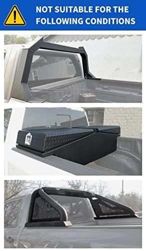 Oedro Soft Quad Fold Truck Bed Tonneau Cover Compatible With 2009-2023 Dodge Ram 1500 (Inclu. Classic & New), Fleetside 5.6 Ft Bed W/O Ram Box #TOP6