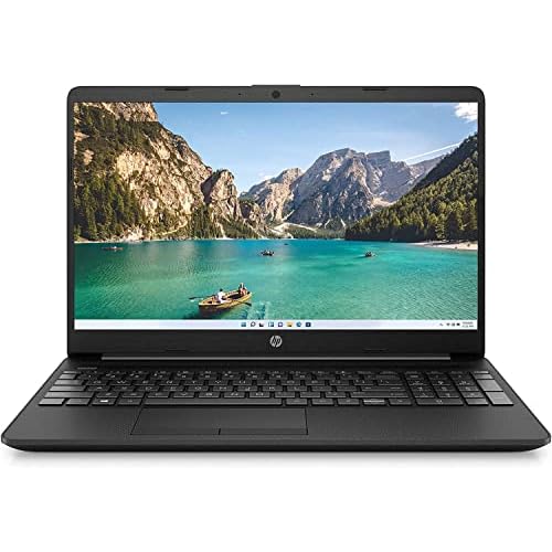 HP 2023 Newest Laptop, 15.6 Inch Display, Intel Pentium Quad-Core Processor, Intel UHD Graphics, 8GB RAM, 256GB SSD, Bluetooth, Wifi6, Windows 11 Home in S Mode, Black
