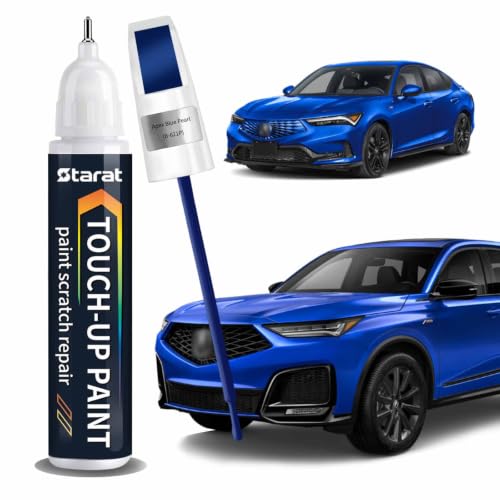 Apex Blue Pearl(B-621P) Touch Up Paint Pen for Acura Scratch Repair
