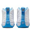Kids Air Jordan 12 Retro 'White/University Blue'