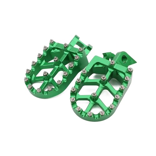 Repose-pieds de moto pour Kawasaki KX125 KX250 1997-2001