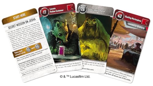 UNLOCK! Star Wars The Escape Game juego cooperativo miniatura 6